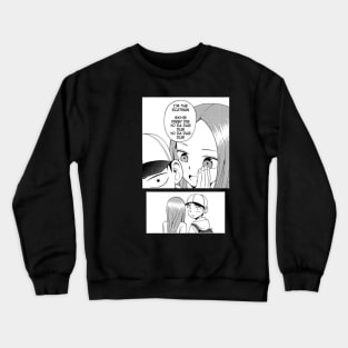 Scatman x KARAKAI JOZU NO TAKAGI-SAN Crewneck Sweatshirt